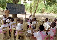 Library Photo: Outdoor Classroom