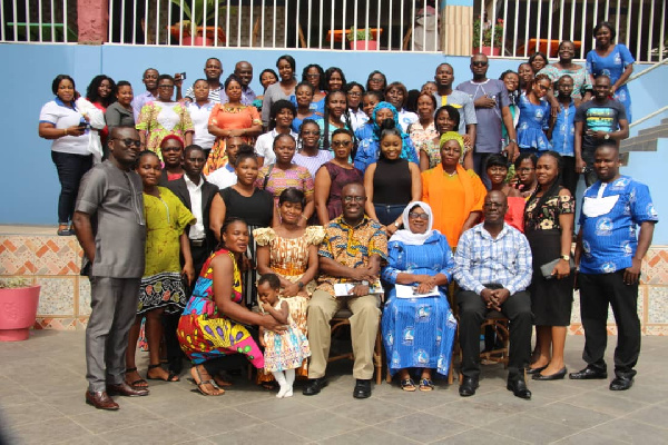 The National Association of Registered Midwives Ghana (NARM-GH) leadership training programme