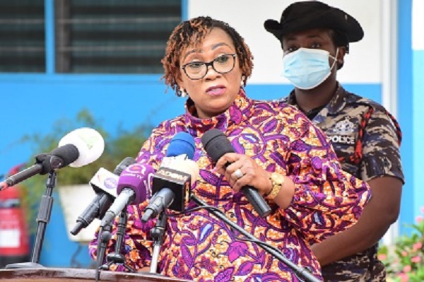 Mavis Hawa Koomson, Minister, Fisheries and Aquaculture Development