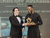 Adjetey Anang succeeds Prince David Osei as ' Supreme African Actor of the Decade