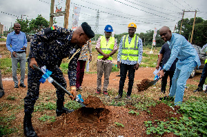 UPSA Breaks Ground For The Construction Of A New Police Station .jpeg