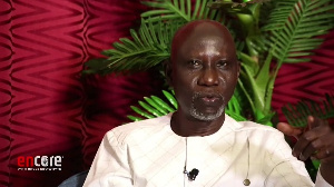 Playwright Uncle Ebo Whyte