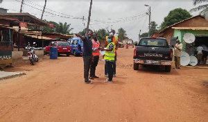 Akatsi Road  Facelift