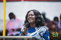 Barbara Oteng-Gyasi, Minister of Tourism, Arts and Culture