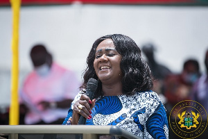 Barbara Oteng Gyasi Tourism Minister 2020