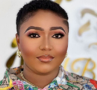 Ghanaian actress cum socialite, Xandy Kamel