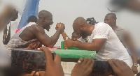 Stephen Appiah and Gasmilla