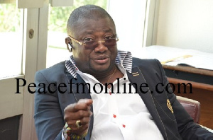 Kwadwo Adu-Asare, a former presidential staffer