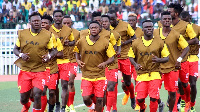 Asante Kotoko players