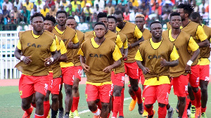 Asante Kotoko players