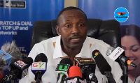 John Boadu is General Secretary of the New Patriotic Party