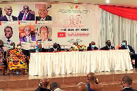 Oquaye spoke at the 16th edition of the Re-Akoto Memorial Lectures in Kumasi