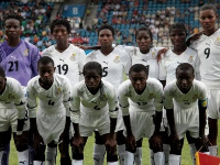 Coach Yusif Basigi and his girls held their final training session on Tuesday