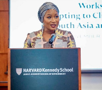 Hajia Samira Bawumia, Second Lady of Ghana