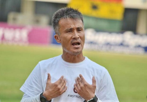 Former Hearts of Oak coach Kenichi Yatsuhashi