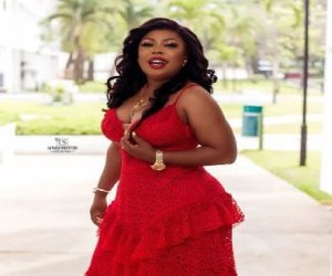 Actress Afia Schwarzenegger