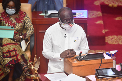 Ken Ofori-Atta is Minister of Finance