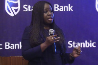 Afua Twumwaa Bulley, Head of Global Markets, Stanbic Bank Ghana