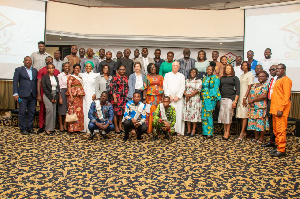 The participants at the annual GEOP service provider assignment event