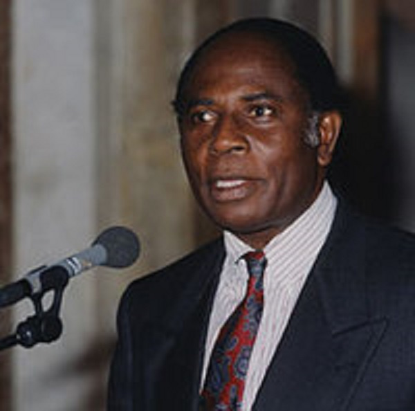 The late Professor Kwasi Wiredu