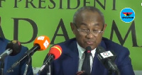 CAF President, Ahmad Ahmad