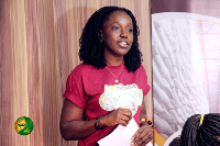 Alberta Nana Akyaa Akosa, Executive Director of Agrihouse Foundation