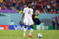 Black Stars midfielder, Mohammed Kudus