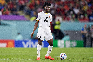 Black Stars midfielder, Kudus Mohammed