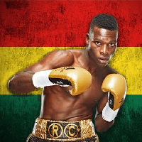 Former IBF Lightweight Champion, Richard Commey