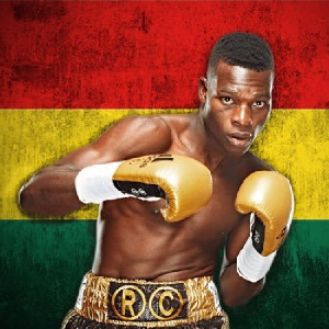 Former IBF Lightweight Champion, Richard Commey