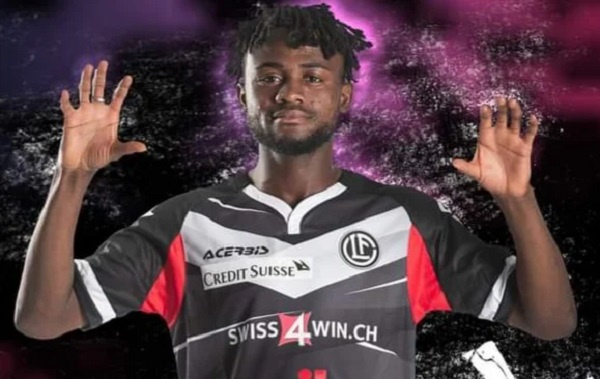 Ghanaian attacker, Asumah Abubakar-Ankrah