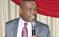 Dr Eric Oduro-Osae, Dean of Graduate Studies at the Institute of Local Gov't Studies