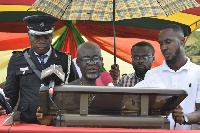 Nicholas Fiifi Baako, Assin Fosu Municipal Chief Executive