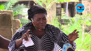 Stella Okyere, mother of murdered Ofankor tenant