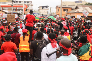 Abani also addressed ongoing protests against illegal mining