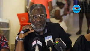 Nana Opoku Kwarteng, Father of late Ebony