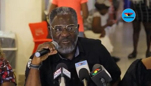 Mr. Kwarteng, father of late Ebony