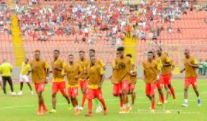 The first leg ended 1-0 in favour of Kotoko