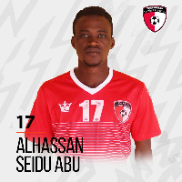 WAFA new player, Alhassan Abu Seidu