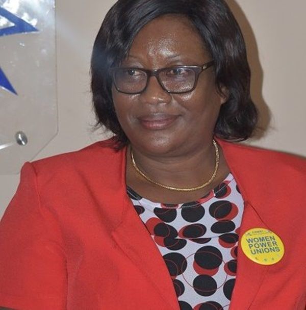 Ghana National Association of Teachers National President, Philippa Larsen