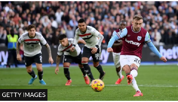 Jarrod Bowen has scored three Premier League goals for West Ham this season