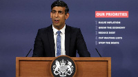 UK PM Rishi Sunak