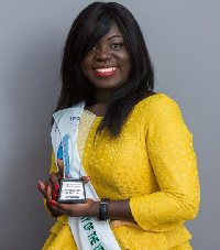 Tigo Ghana Dir. for Corporate Communications & CSR, Gifty Bingley