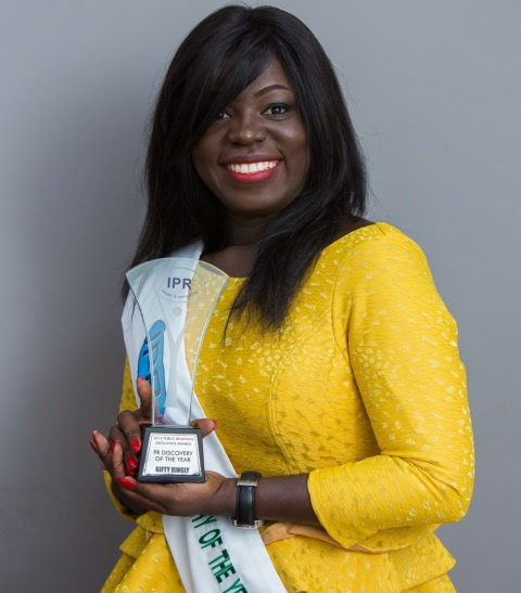 Tigo Ghana Dir. for Corporate Communications & CSR, Gifty Bingley