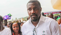 John Dumelo described the virtual concert organised by the government to launch the COVID-19 Tracke