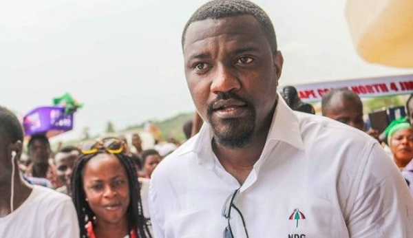 John Dumelo described the virtual concert organised by the government to launch the COVID-19 Tracke