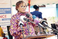 Minister of Fisheries and Aquaculture Development, Mavis Hawa Koomson