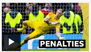 Watch Aberdeen v Celtic penalty shootout