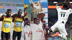 A grid of some of the sporting moments in 2022