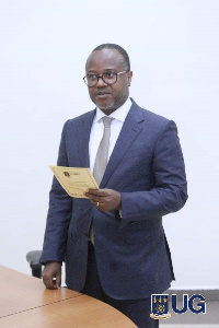 First Deputy Governor of BoG, Dr. Maxwell Opoku-Afari